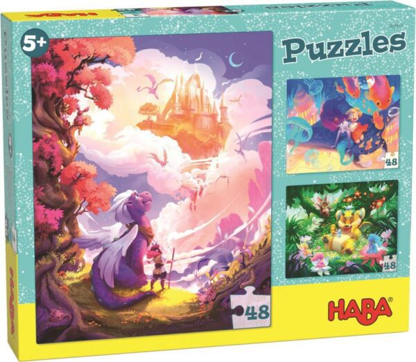 Puzzle En el país de la fantasía