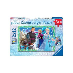 Puzzle Frozen 2x12