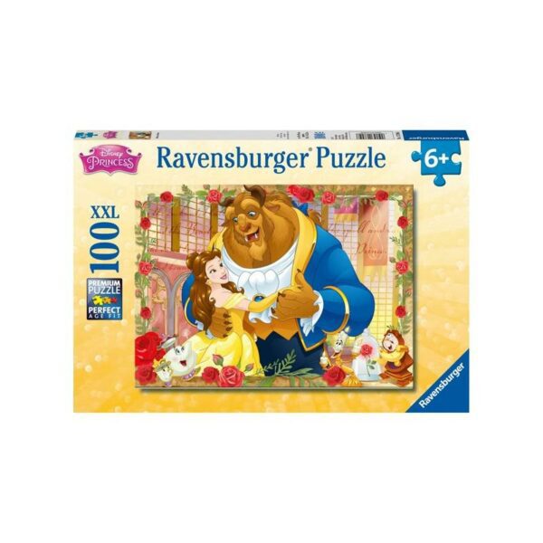 Puzzle La bella y la bestia 100 XXL