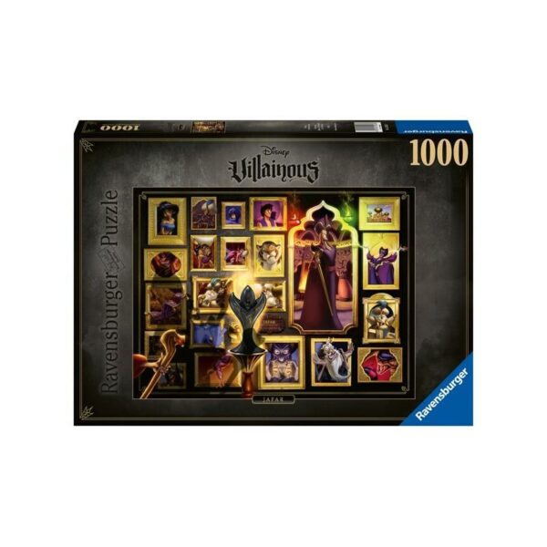 Puzzle Villainous Jafar 1000 piezas