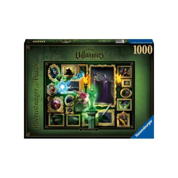 Puzzle Villainous Maléfica 1000 piezas