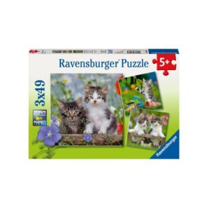 Puzzle gatitos atigrados