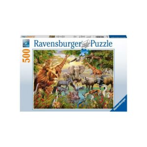 Puzzle grandes animales 500 Piezas