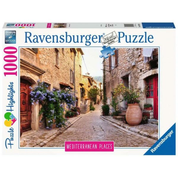 Puzzle mediterranean France 1000 piezas