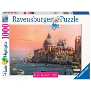 Puzzle mediterranean Italy 1000 piezas