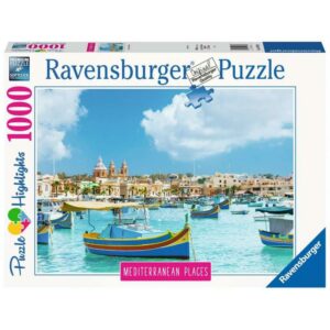 Puzzle mediterranean Malta 1000 piezas