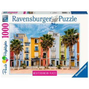 Puzzle mediterranean Spain 1000 piezas