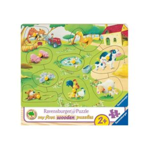 Puzzle pequeña granja