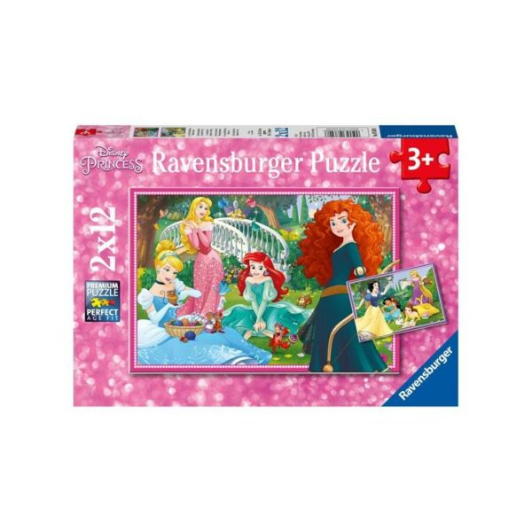 Puzzle princesas disney