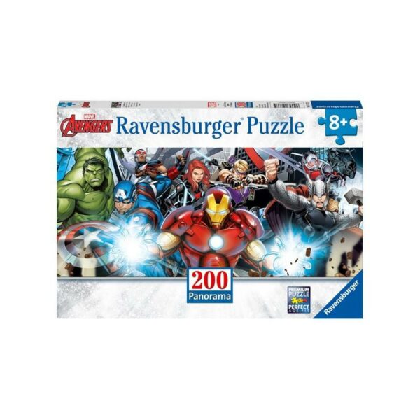 Puzzle the avengers 200