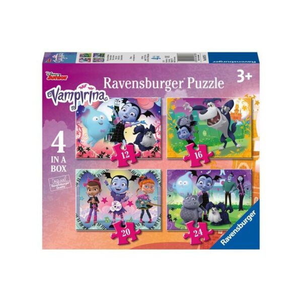 Puzzle vampirina 4