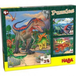 Puzzles - Dinosaurios
