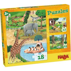 Puzzles - animales