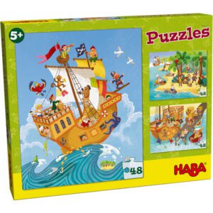 Puzzles  Piratas