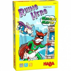 Rhino Hero- Missing Match