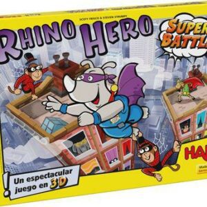 Rhino Hero – Super Battle