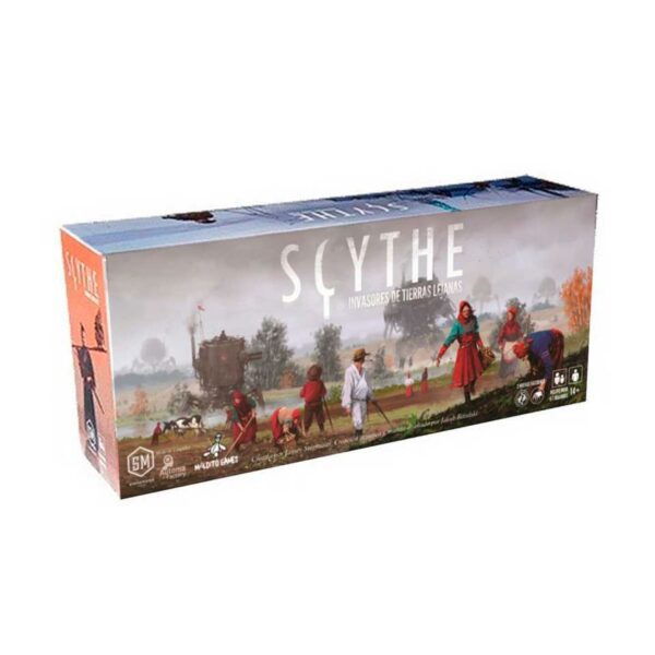 Scythe - Invasores de tierras lejanas