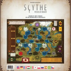 Scythe - Tablero modular