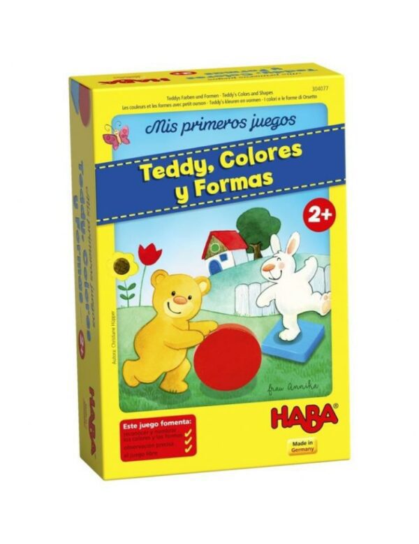 Teddy  colores y formas