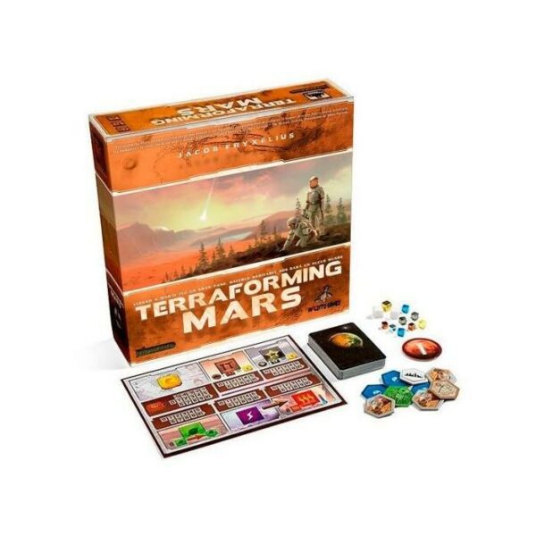 Terraforming Mars