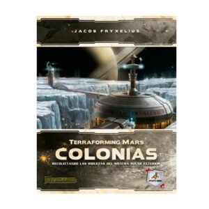 Terraforming mars - Colonias