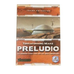 Terraforming mars - Preludio