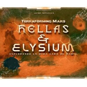 Terraforming mars - hellas & elysium