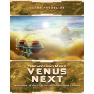 Terraforming mars - venus next