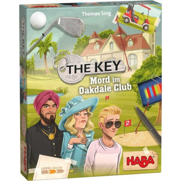 The Key  Asesinato en el Club de Golf