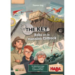 The key  Robo en la mansión Cliffrock