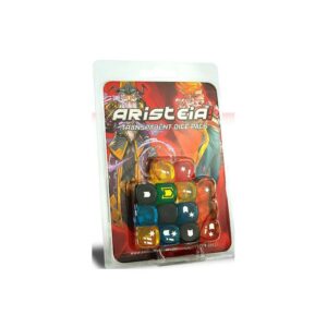 Transparent Dice Pack - Aristeia