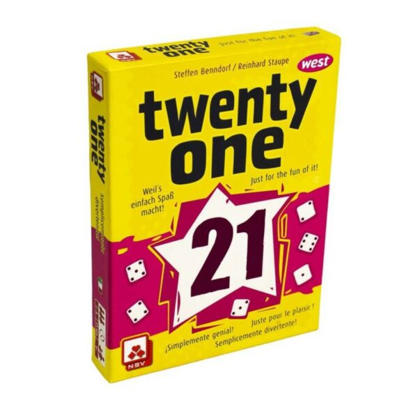 Twenty one