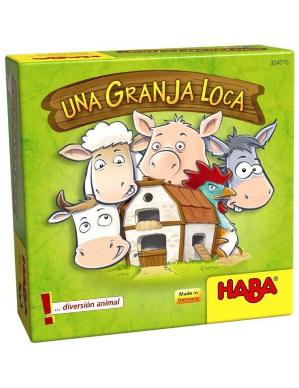 Una granja loca