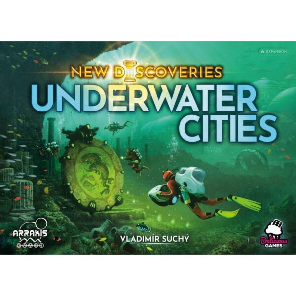 Underwater Cities  New Discoveries