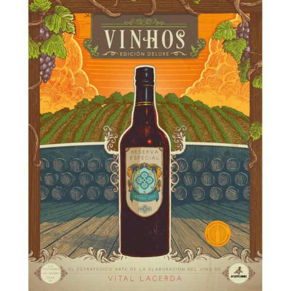 Vinhos  Edición Deluxe