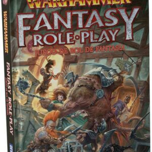 Warhammer Fantasy - Juego de rol