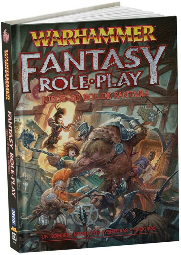 Warhammer Fantasy - Juego de rol