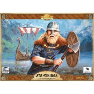 878 Vikings La Invasión de Inglaterra