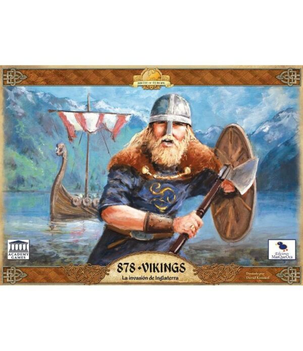 878 Vikings La Invasión de Inglaterra