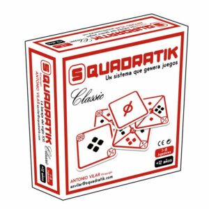 Baraja de cartas Squadratik