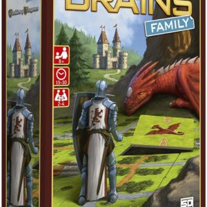 Brains Family  Castillos y dragones