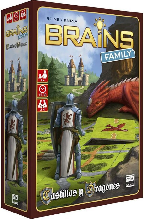 Brains Family  Castillos y dragones