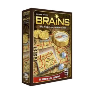 Brains - Mapa del tesoro