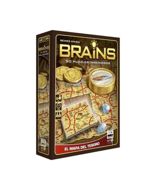 Brains - Mapa del tesoro