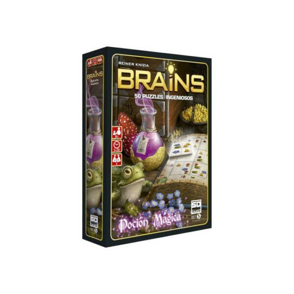 Brains  Poción Mágica