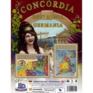 Concordia Britannia y Germania