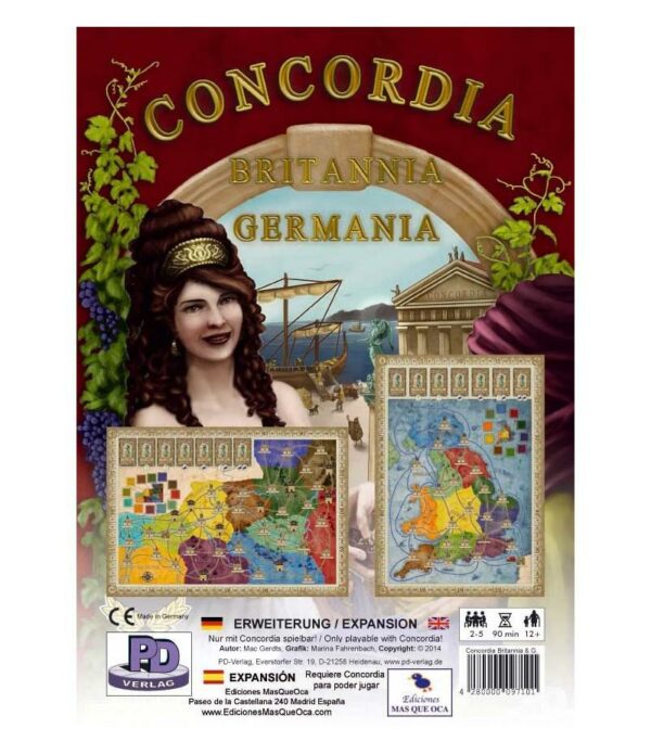 Concordia Britannia y Germania