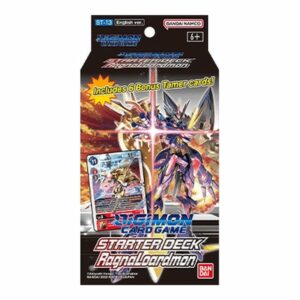 Digimon starter deck  RagnaLoardmon