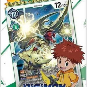 Digimon  Starter deck giga green