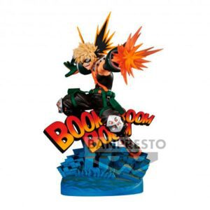 Diorama Katsuki Bakugo The Brush 20 cm